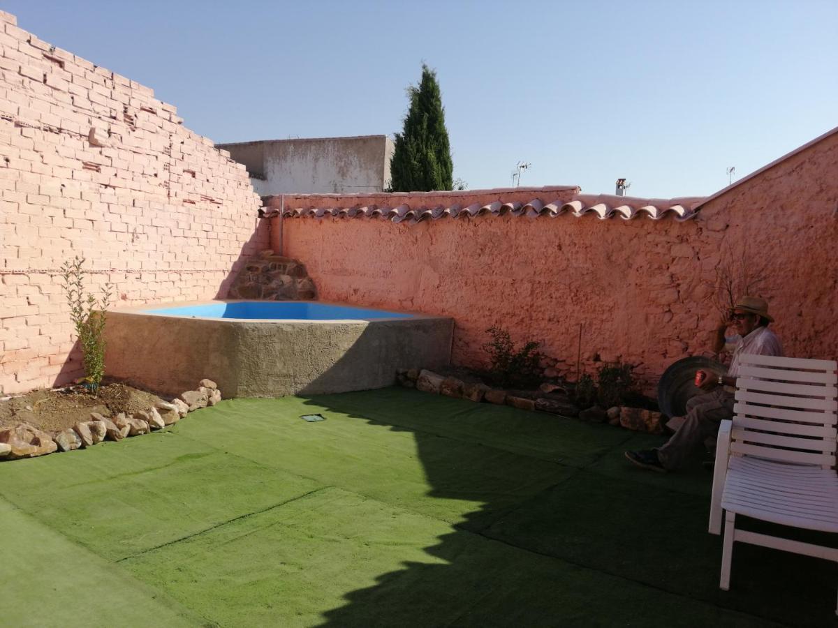 Casa Rural La Alfarera Corral de Calatrava Zewnętrze zdjęcie